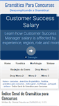 Mobile Screenshot of gramaticaparaconcursos.com